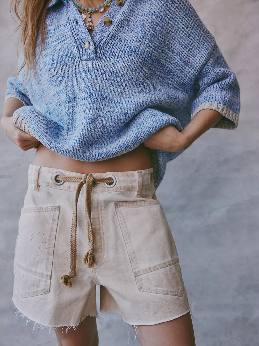 We The Free Moxie Barrel Shorts